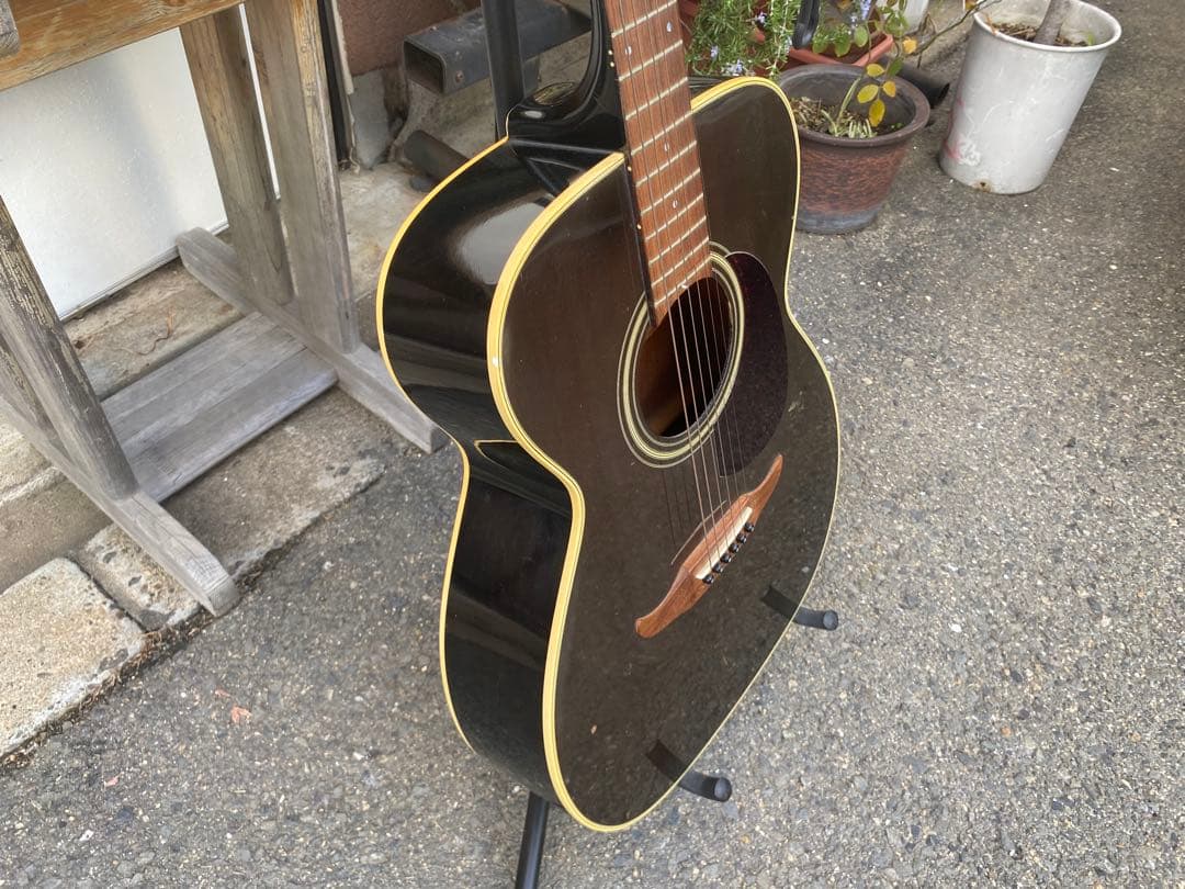 fender yf-35bl アコースティックギター　中古品