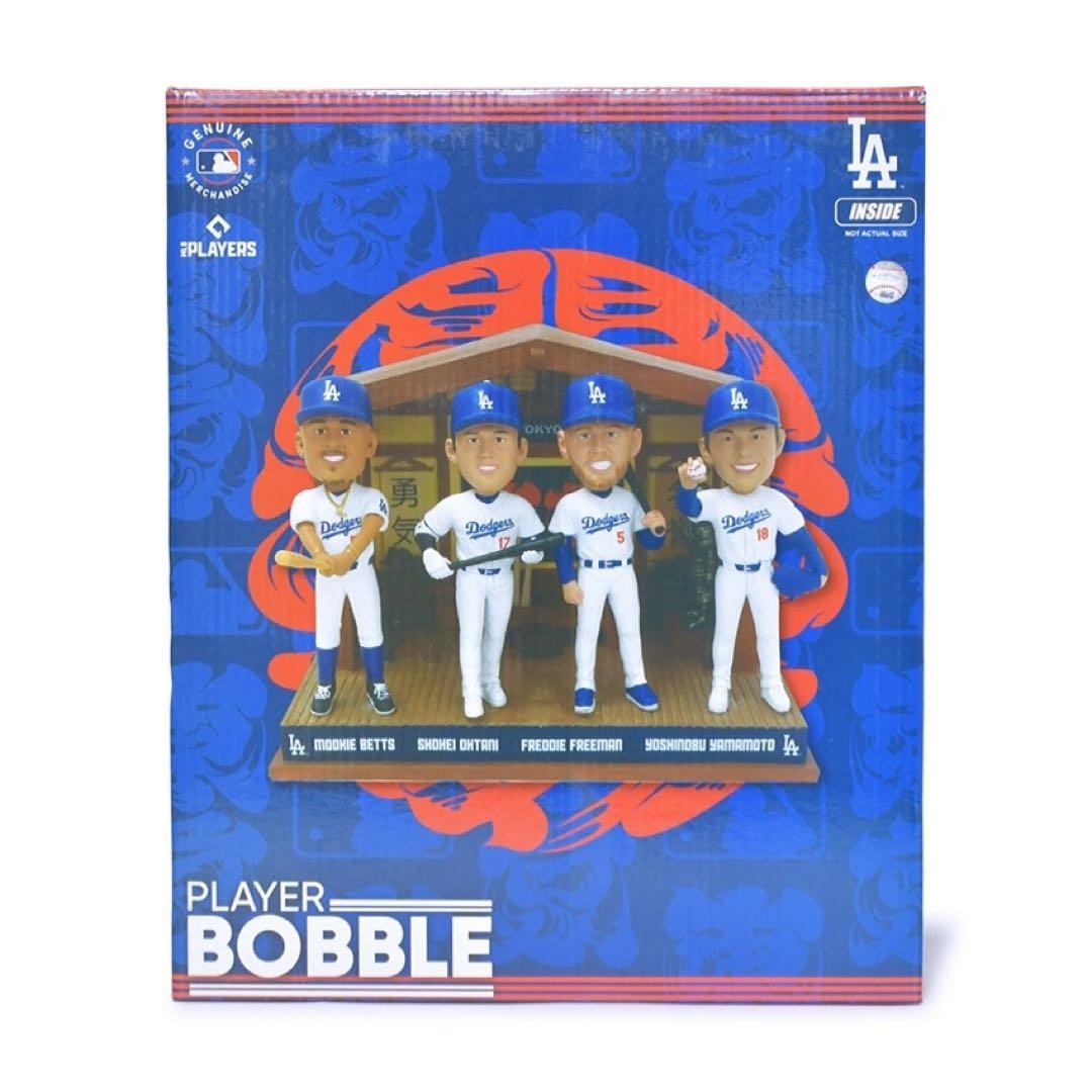 あ*お様 東京シリーズ　ドジャース　ボブルヘッド 大谷翔平　山本由伸　フリーマン