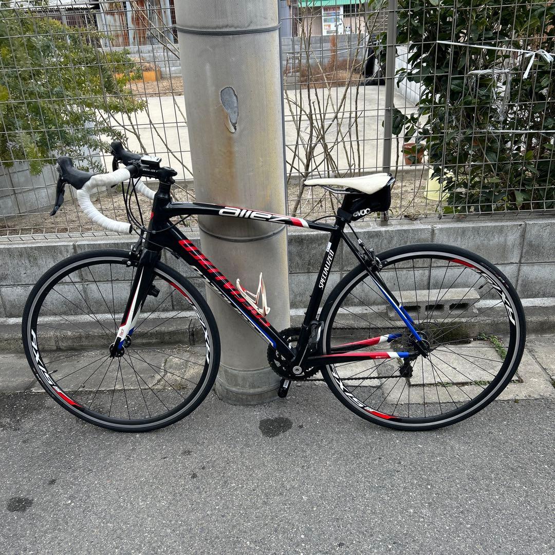SPECIALIZED allez 2014 2015 ロードバイク 屋内保管