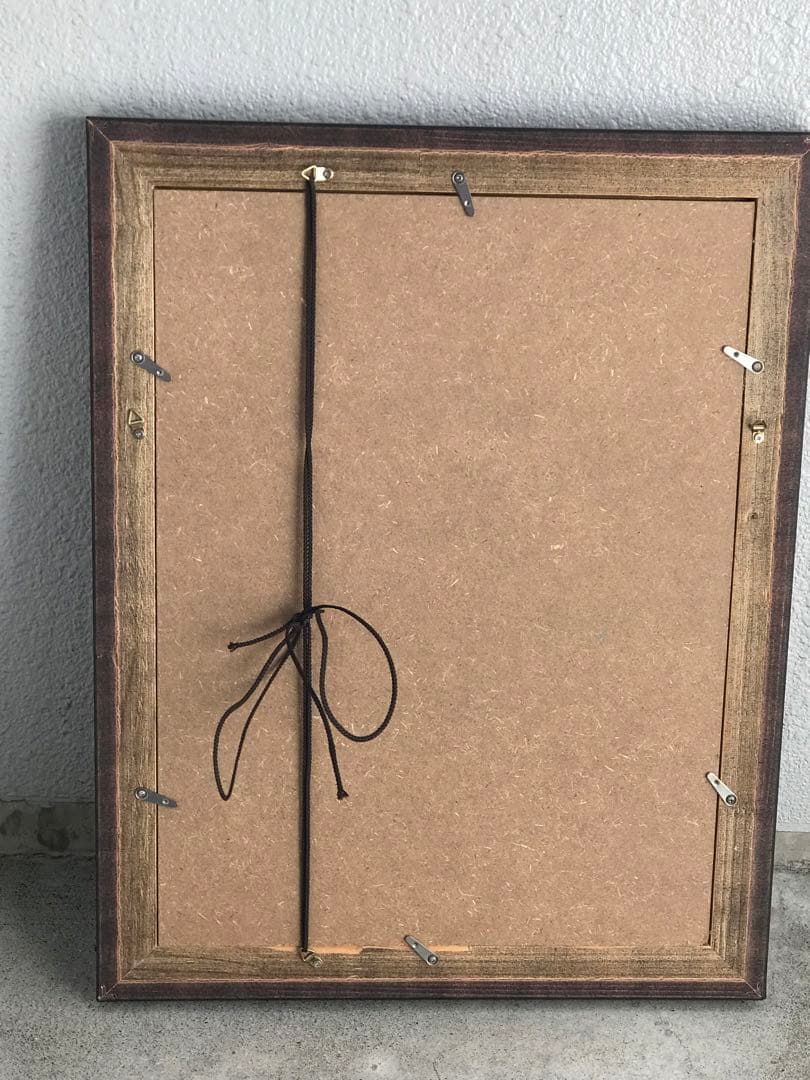 2002 パリ美術館購入　レジェ　仏製額装　アートフレーム