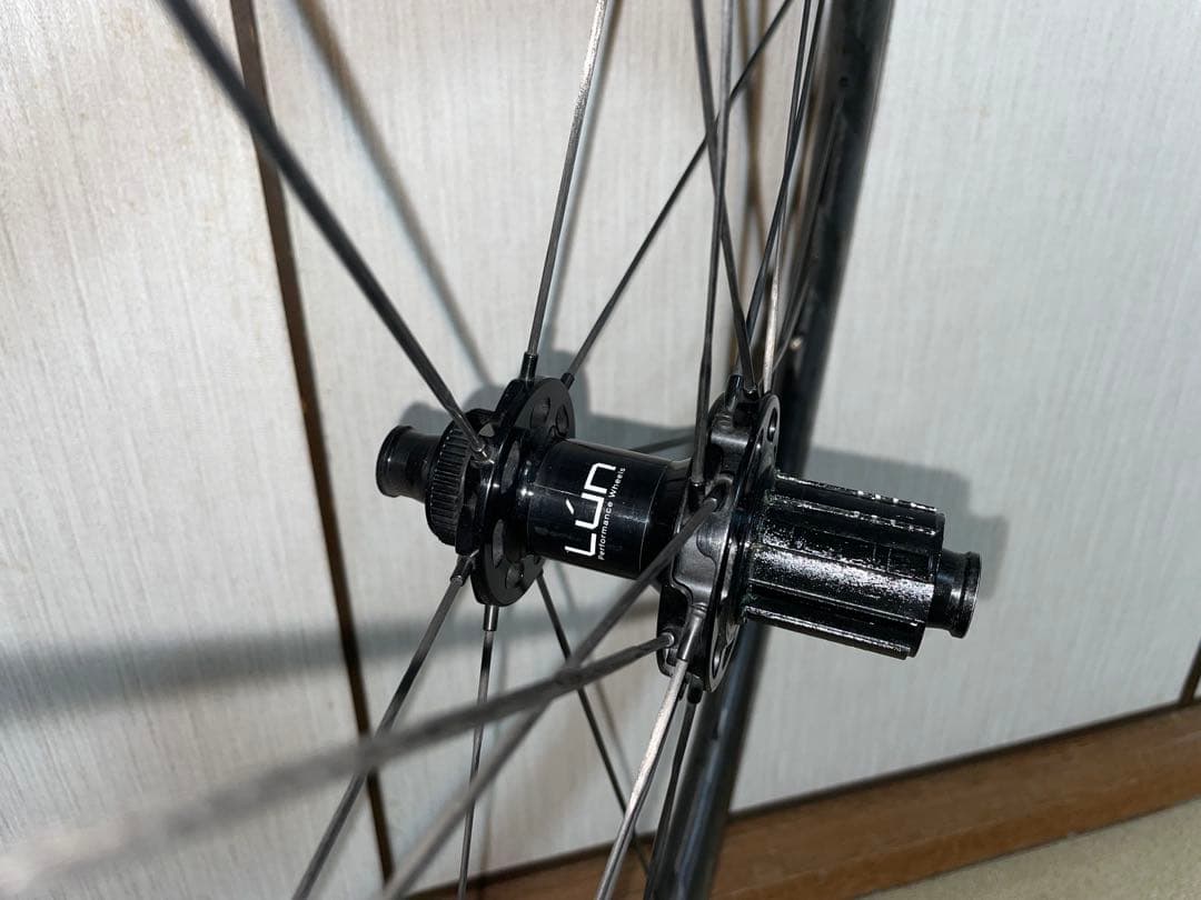 WINSPACE LUN HYPER38DISC カーボンホイールセット シマノ