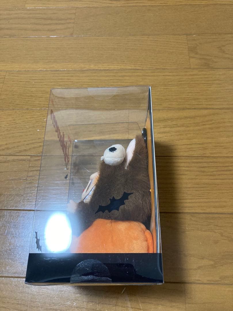 レアPOPMART LABUBU ハロウィン パーティー パンプキン ぬいぐるみ