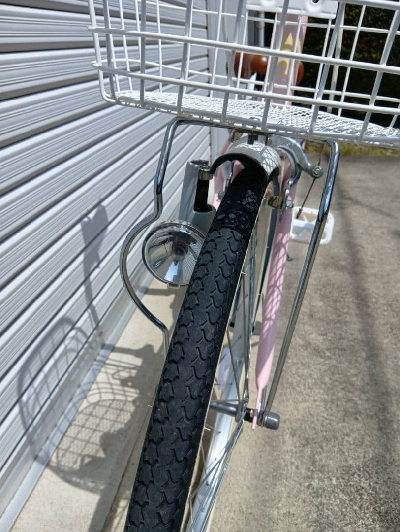 自転車　パステル　ピンク　くすみピンク22インチ　女の子　→引取り限定(岐阜県)