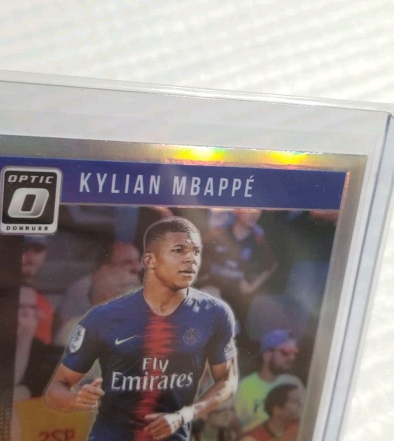 Kylian Mbappe Donruss Holo 2枚セット