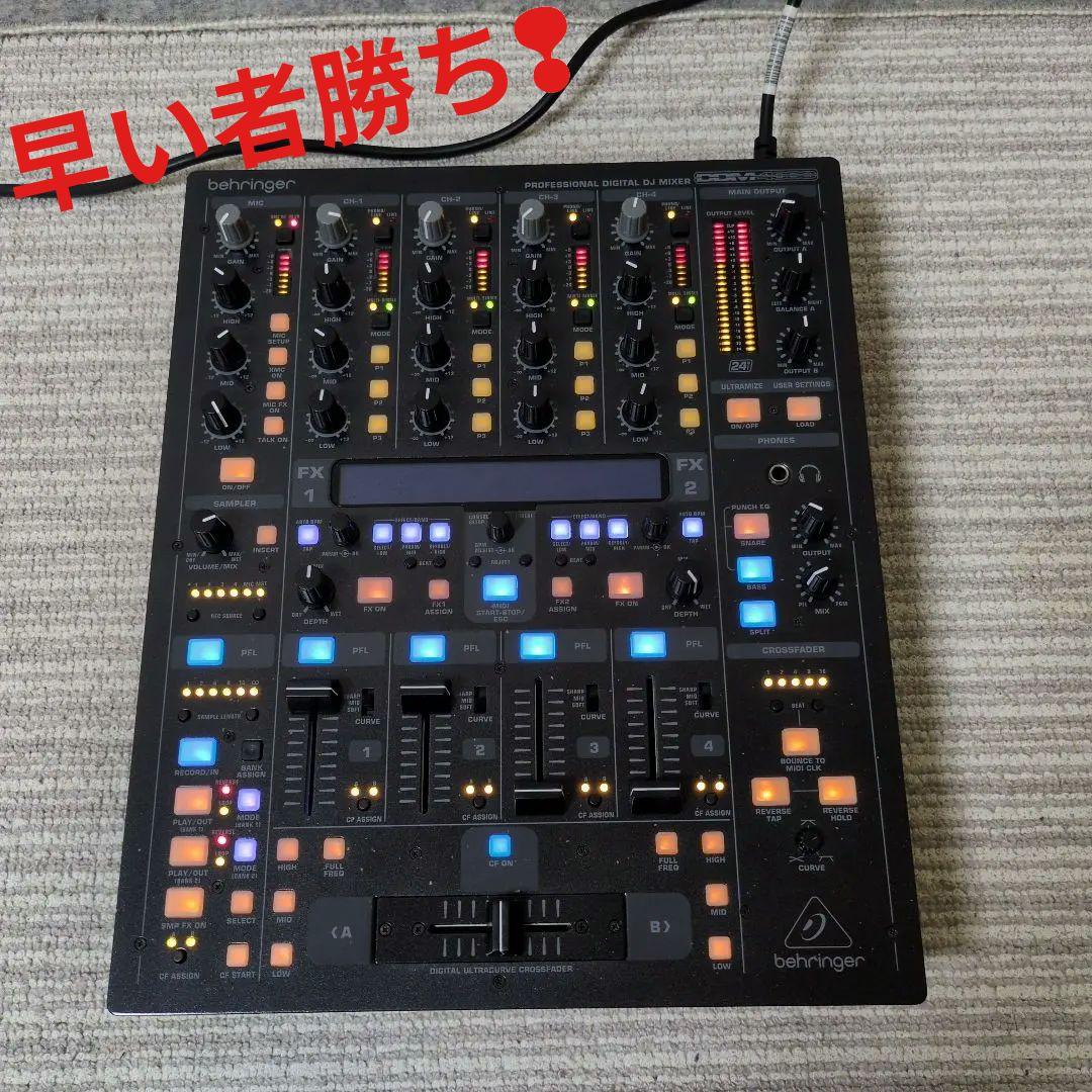 BEHRINGER DDM4000 djミキサー
