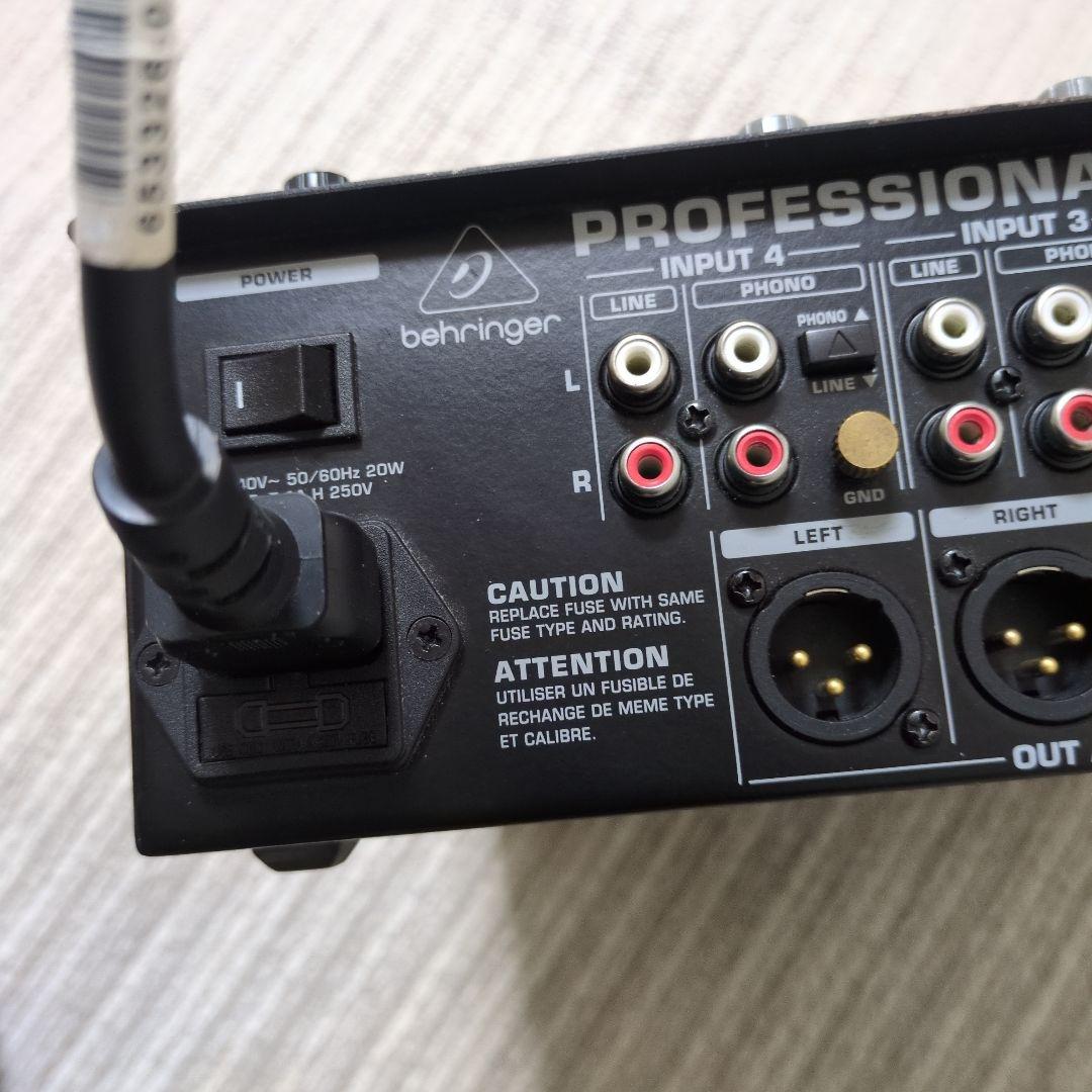 BEHRINGER DDM4000 djミキサー