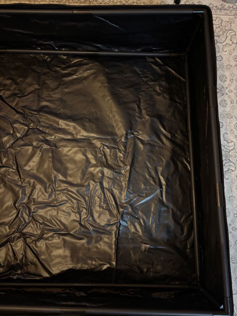 シーエルリンク　ウォータープルーフ ルーフバッグ 425L キャリアバッグ 防水