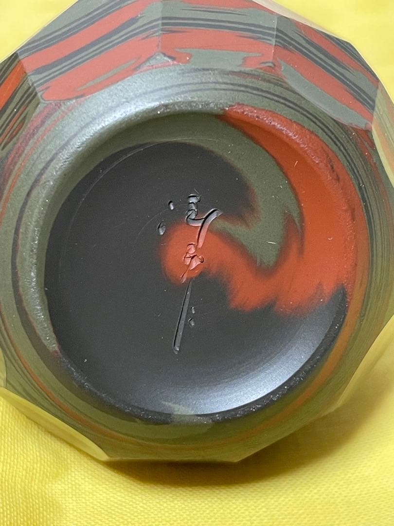 MT010 常滑焼　小西洋平　水滴　共箱