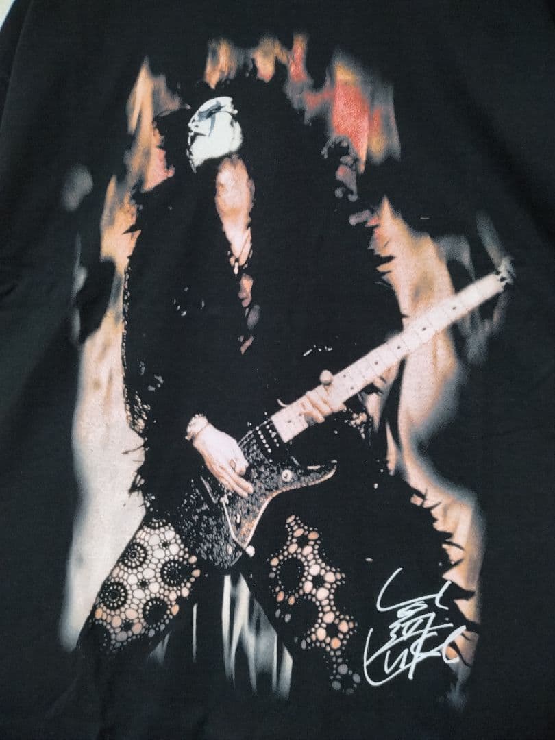 聖飢魔II　USA製 ルーク篁　Tシャツ L デッドストック　未使用