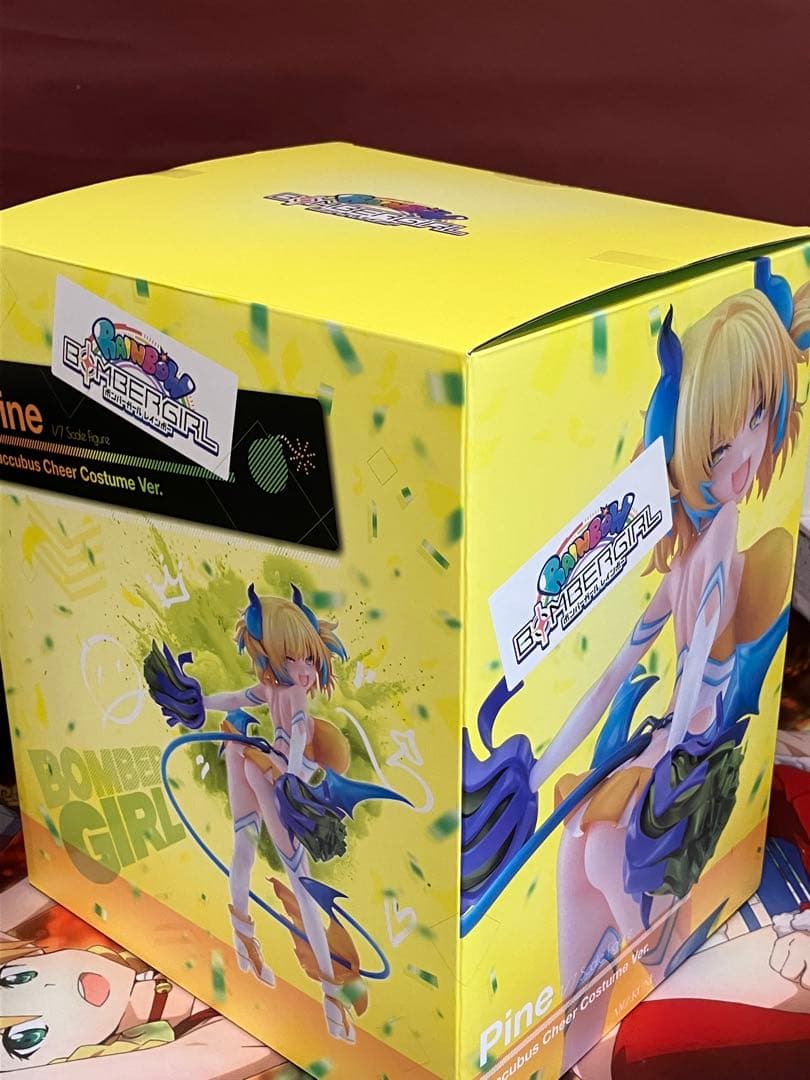 ボンバーガール パイン サキュバスチアコスver. フィギュア