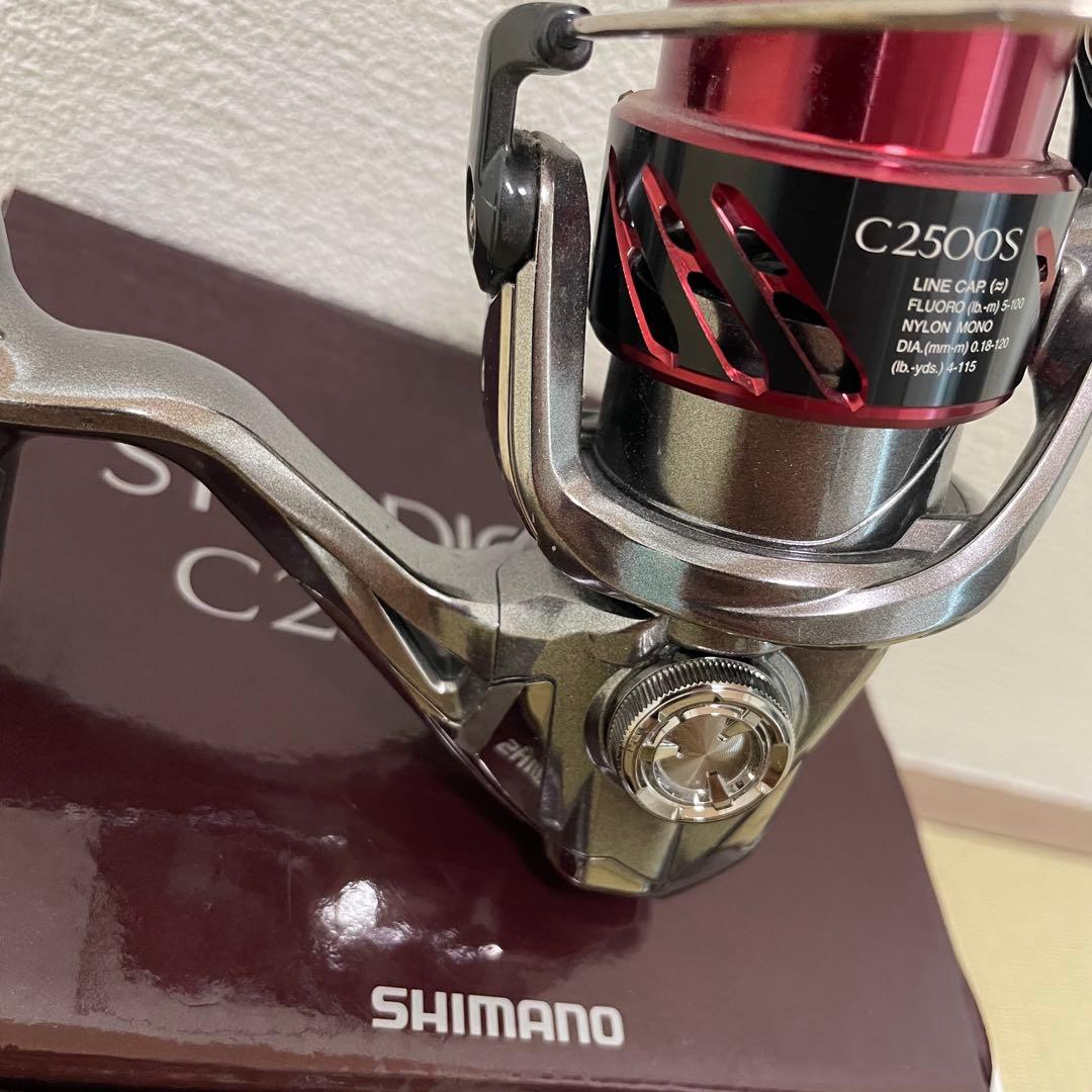 美品SHIMANO STRADIC C14+ C2500HGS