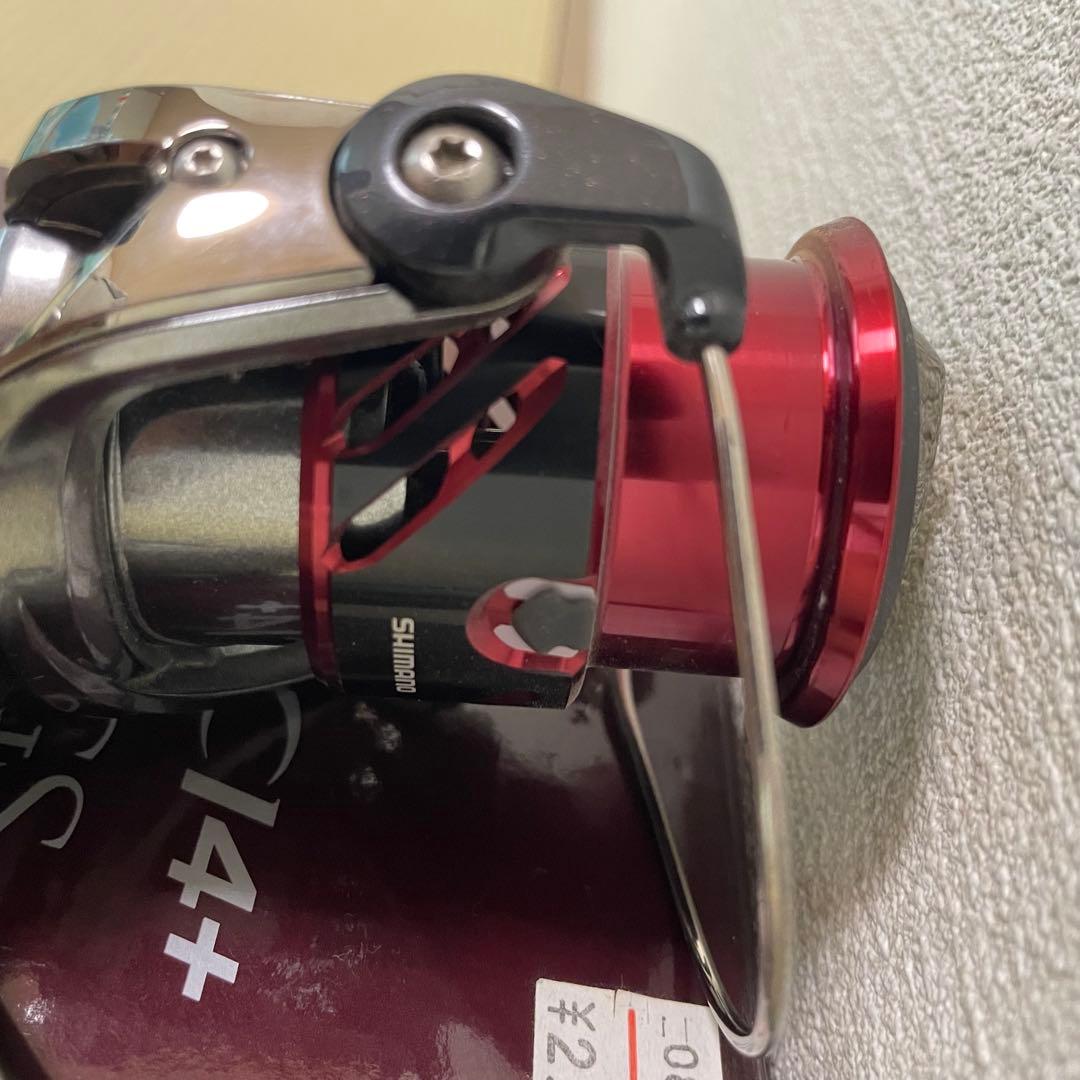 美品SHIMANO STRADIC C14+ C2500HGS
