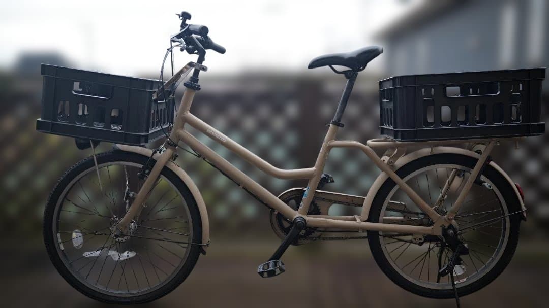 【引き取り限定・現状渡し】ブリヂストン　トートボックス　ラージ　サンドベージュ