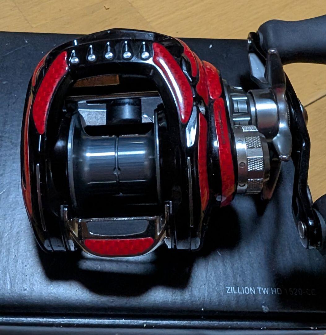 18ジリオンSH ワニーズデカール　3種のギアセット