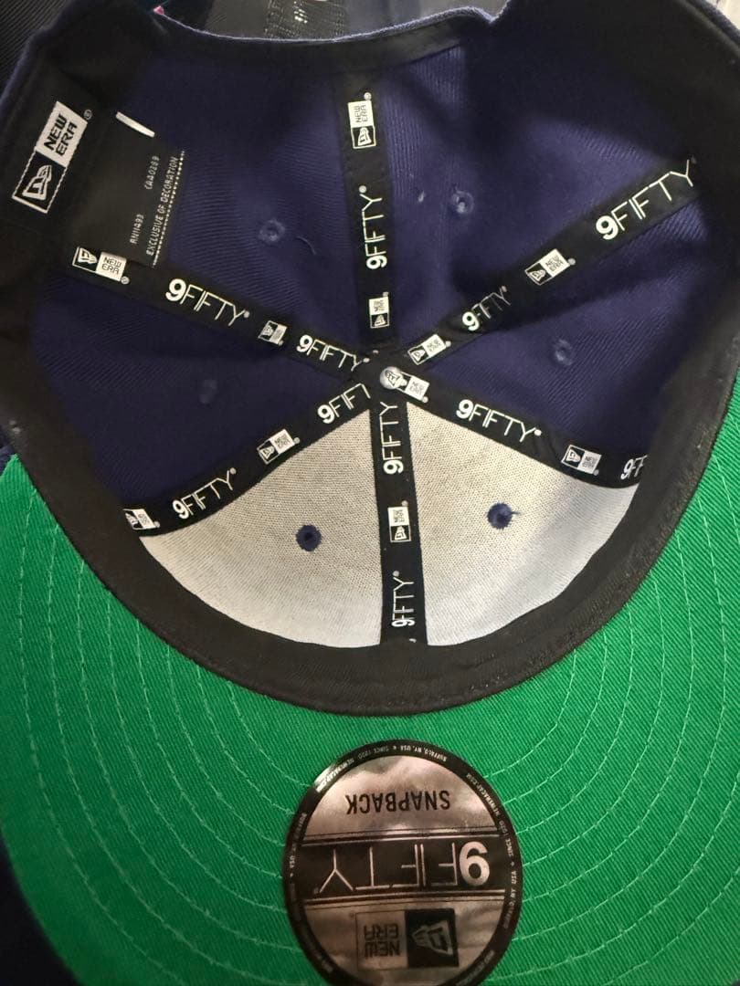 千葉ロッテマリーンズ　ニューエラキャップ　東京オリオンズ　大海オリオンズ