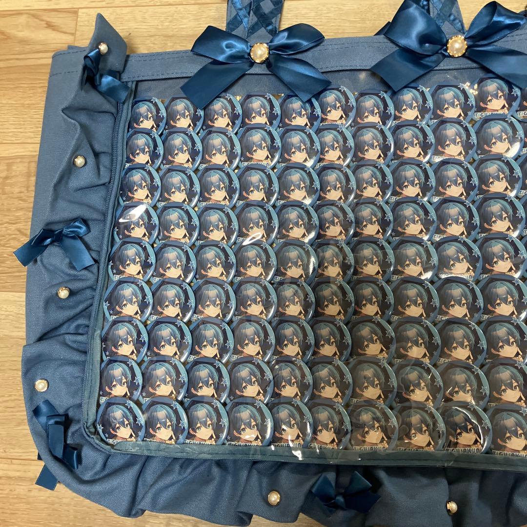 値下げちぐさくん1stアルバムレインボーロード77％特典缶バッジ113個A3