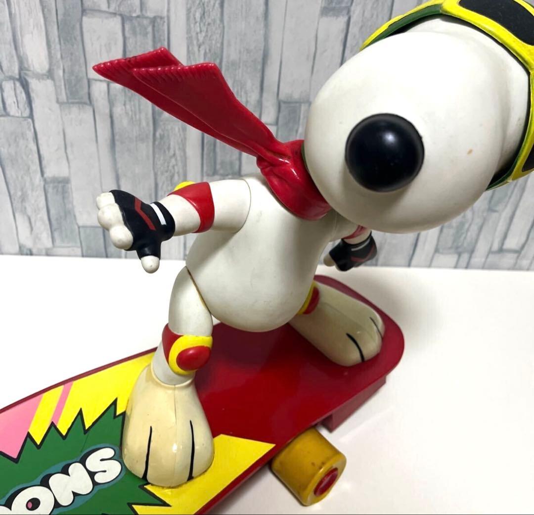 ジャンク ヴィンテージ スヌーピー スケボー MACTHBOX ラジコン 当時物