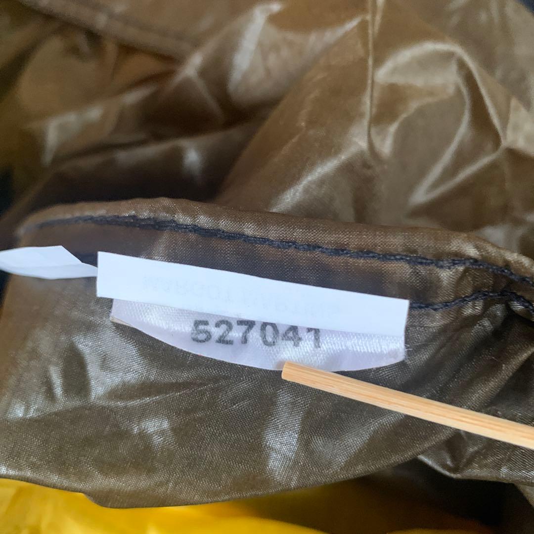 HILLEBERG ソウロ レッドレーベル 純正フットプリント付