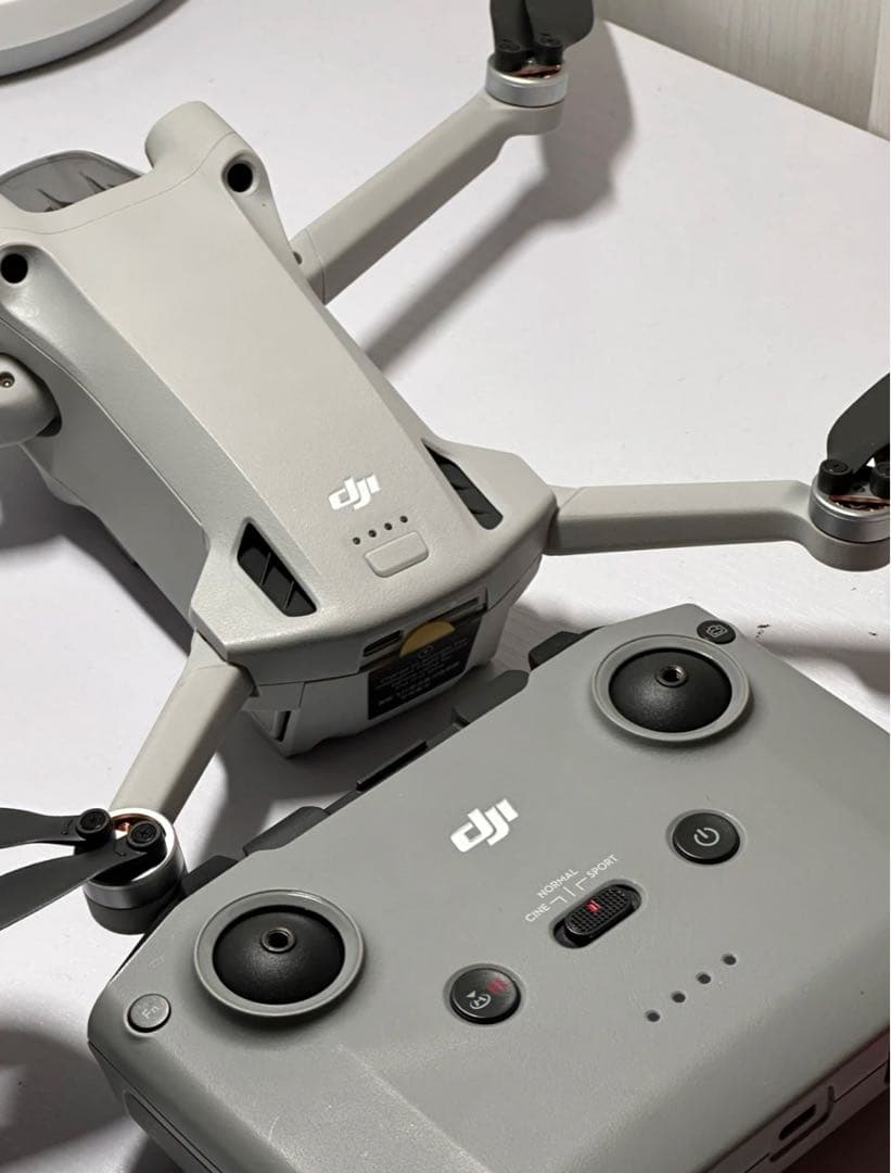 DJI Mini 3（RCリモコン）4K HDRビデオ撮影