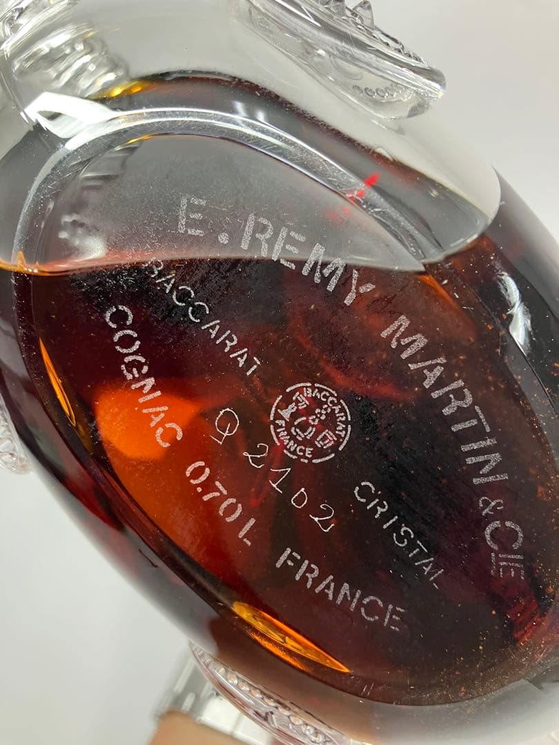 ルイ13世 金キャップ Remy Martin レミーマルタン コニャック