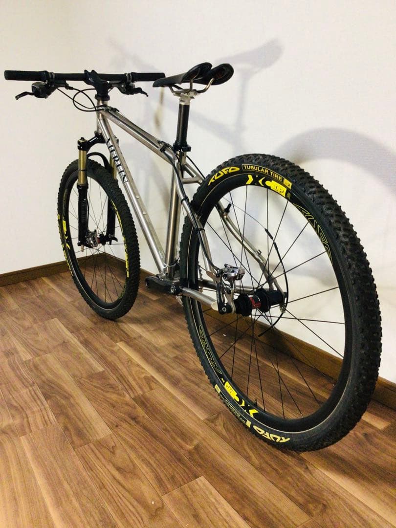 TUFO MTB 完組カーボンホイール前後セット(TU)26″XC-LP 未使用