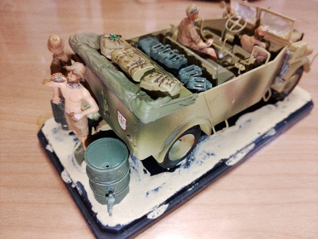 タミヤ　アフリカ戦線　1/35