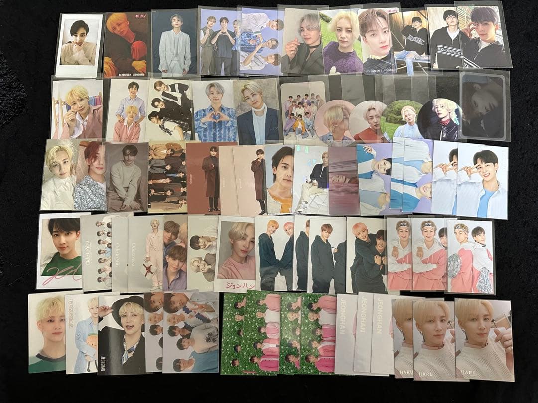 ◉【セール！早い者勝ち】SEVENTEEN ジョンハン トレカ