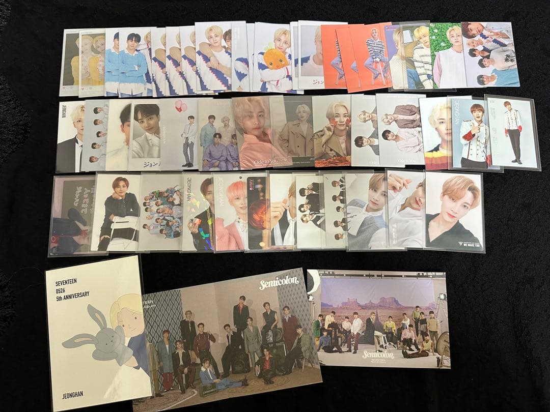◉【セール！早い者勝ち】SEVENTEEN ジョンハン トレカ
