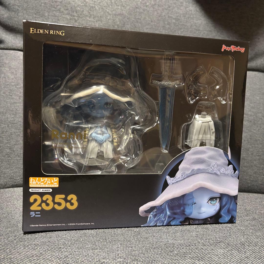 Elden Ring Ranni フィギュア 2353 ねんどろいど ラニ