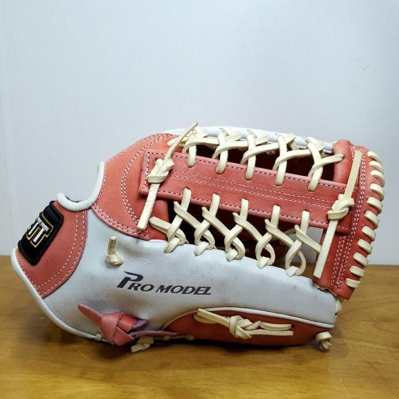 ZETT ゼット 日本製 赤星憲広モデル 本人使用カラー 外野用 軟式グローブ