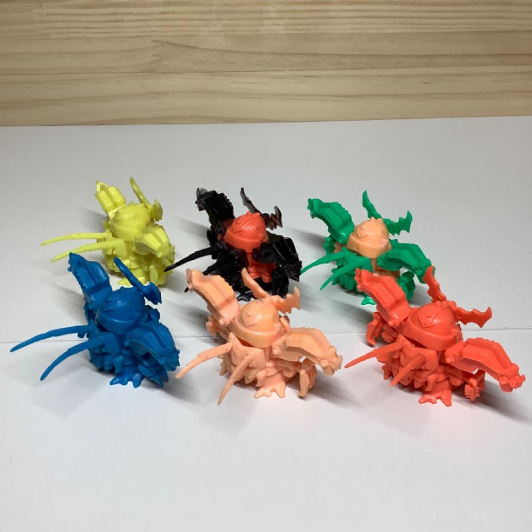 ガン消し　闇の欠片全色　31体セット　復活闇将軍