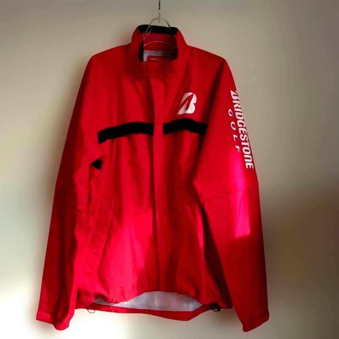 BRIDGESTONE GOLF レインウェア 撥水　L 良い状態