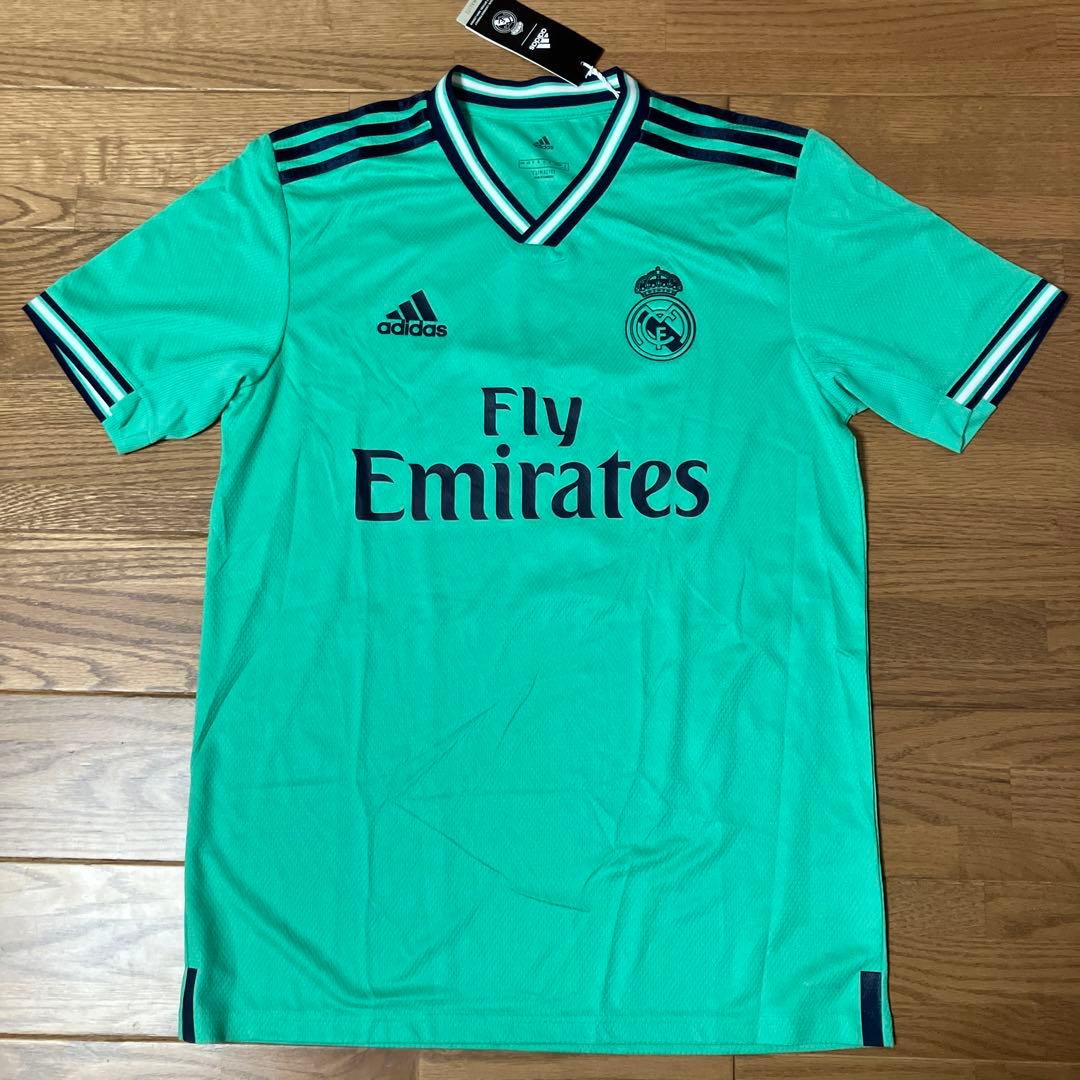 【⭐︎新品タグ付⭐︎/正規品】レアル・マドリード アザール ユニフォーム