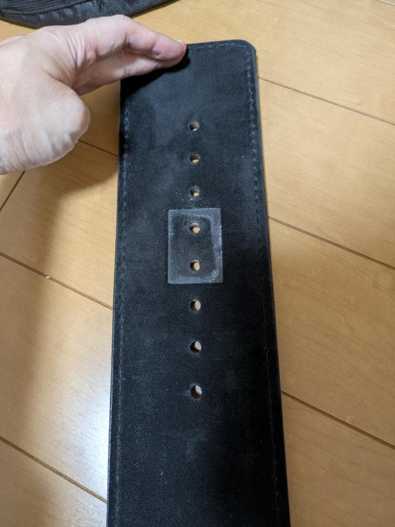 PERSONAL RECORD トレーニング・パワーベルト ブラック