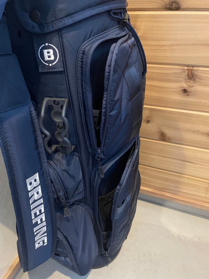 ブリーフィング　ゴルフ　キャディーバック