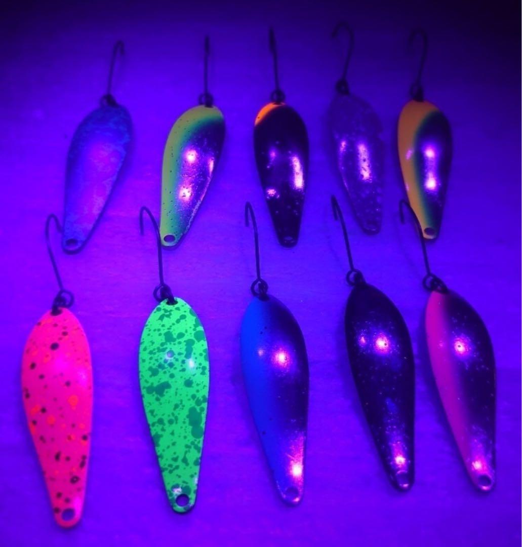 【オリカラ】　FPBルアーズ　ブレイブ3.5g 10枚セット