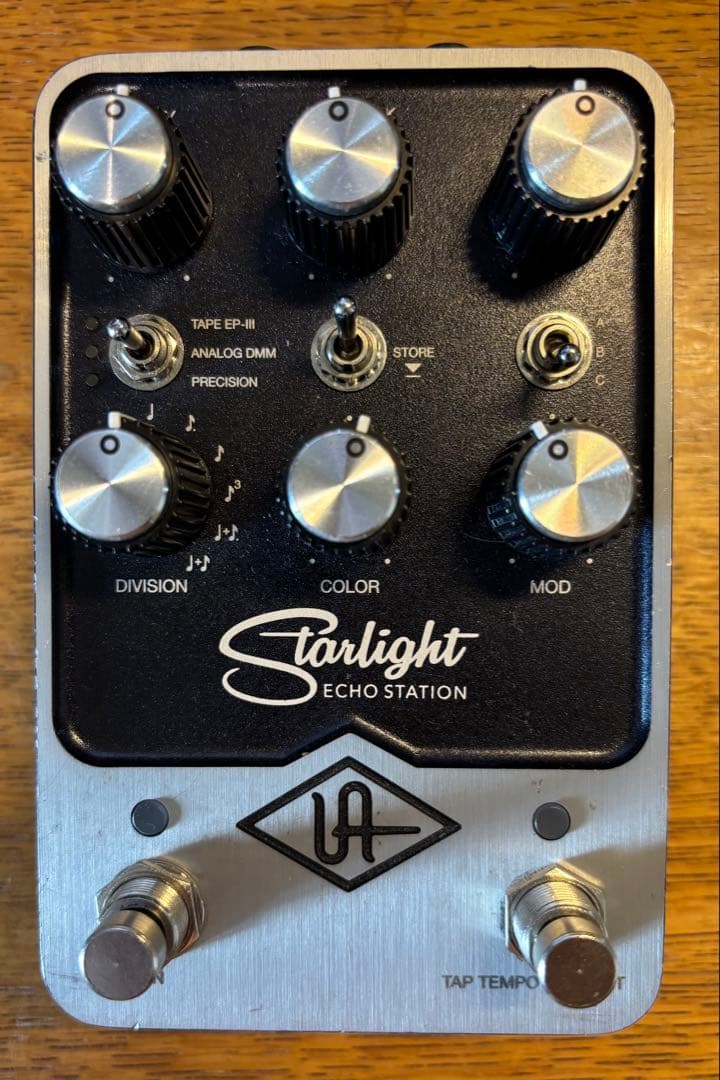 UAFX Starlight Echo Station ディレイペダル