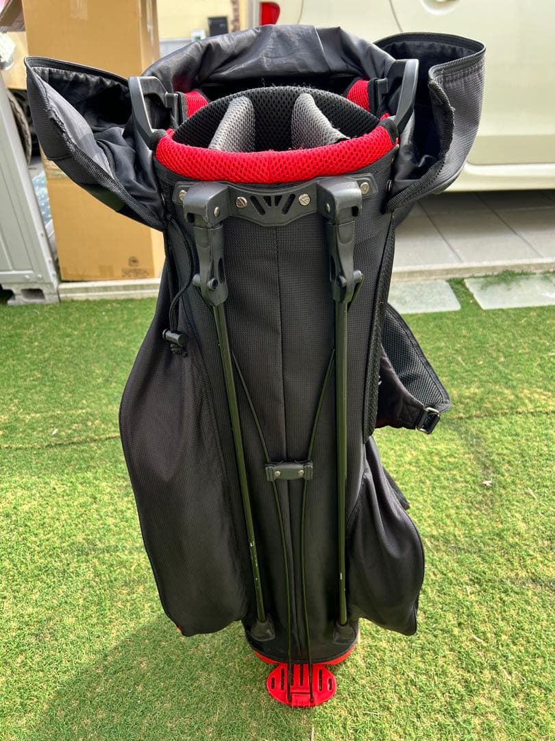 TaylorMade テーラーメイド スタンド式キャディバッグ 送料無料‼️
