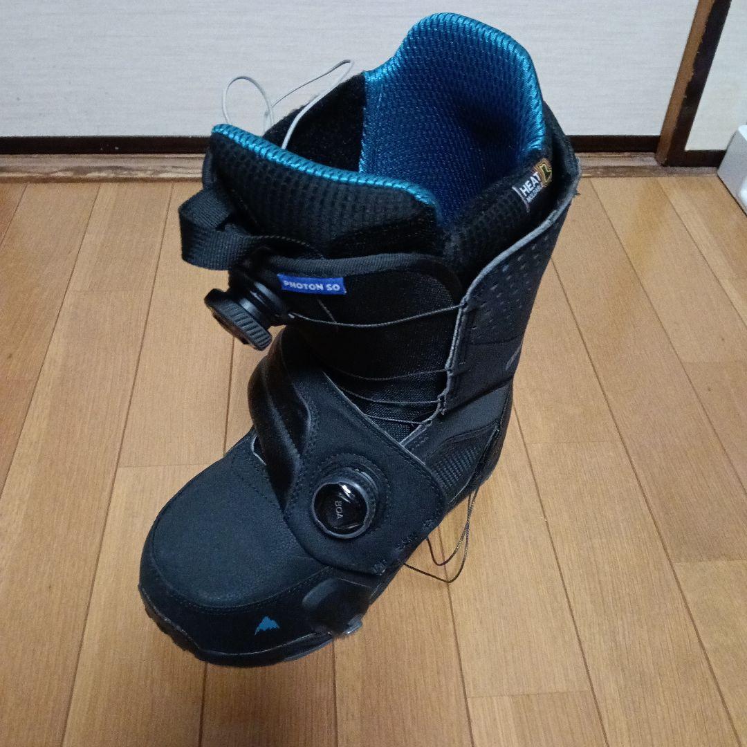 BURTONスノーボードブーツPHOTON　WIDESTEPON　26.5cm