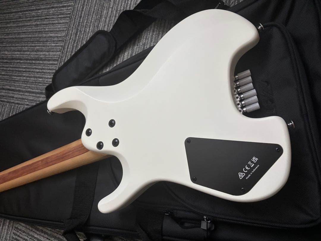 Ibanez ICHI10 ヘッドレスギター Qシリーズ 25年9月新品購入