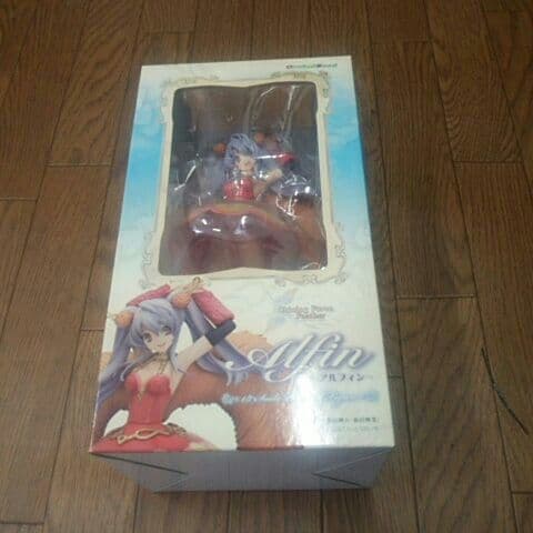 シャイニング・フォース フェザー アルフィン 1/7 完成品フィギュア