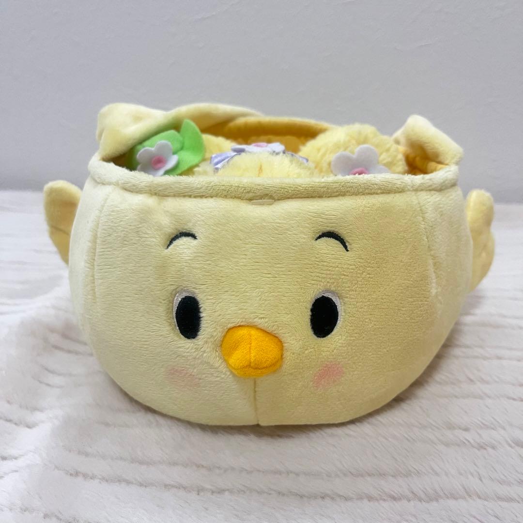 希少　イースター　ディズニー　ひよこ　ぬいぐるみ
