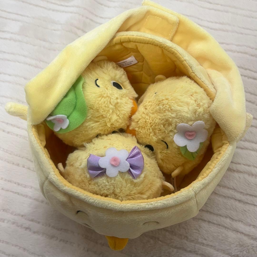 希少　イースター　ディズニー　ひよこ　ぬいぐるみ