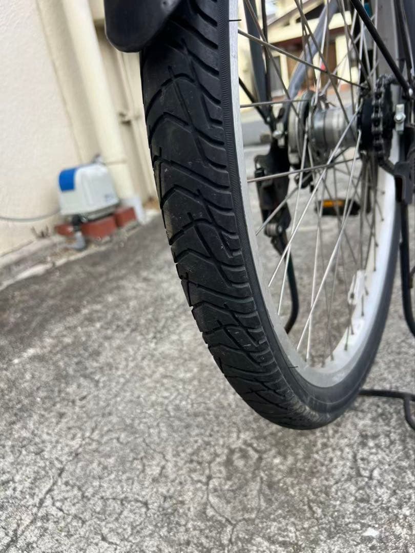 500 YAMAHA PAS RIN 電動アシスト自転車 12.3Ah