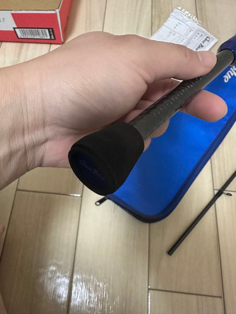 最終値下げ　クリアブルー　クリスター 57+