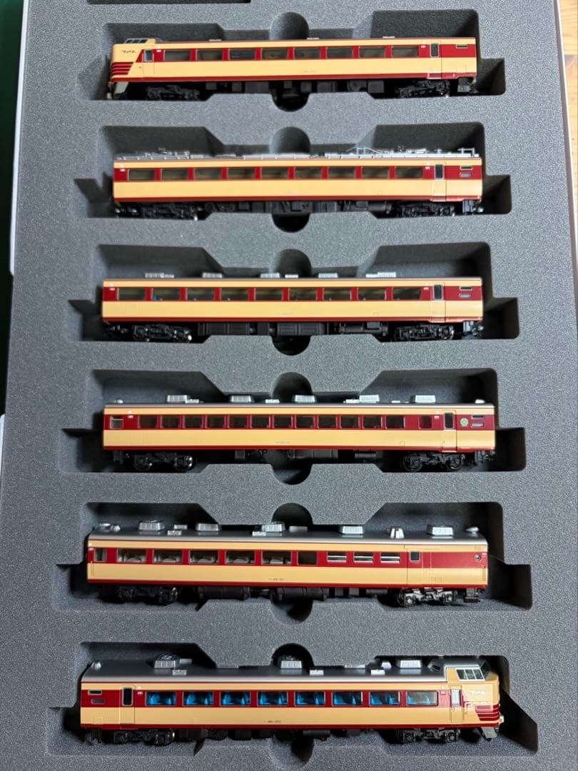 鉄道模型　Nゲージ　KATO 10-1128 485系　300番台　6両基本