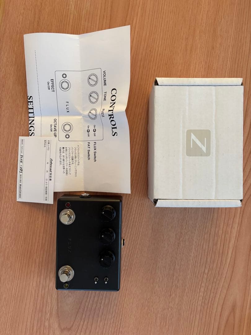 ギター Zahnrad FLUX octave fuzz 083