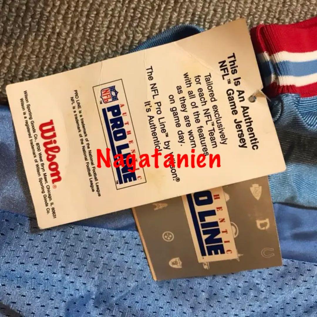 ヒューストンオイラーズキャップ　ウォーレンムーン様プロラインユニフォーム