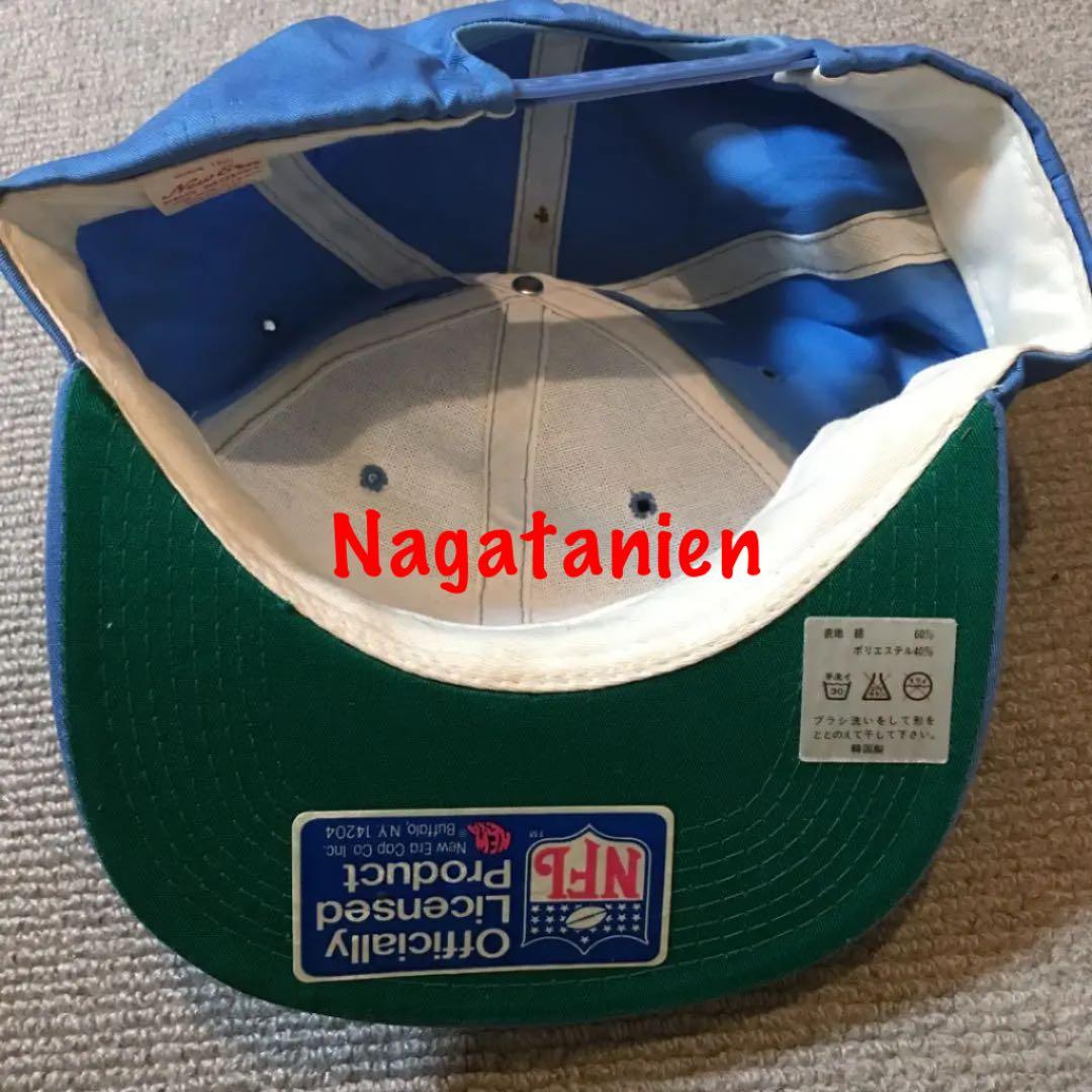 ヒューストンオイラーズキャップ　ウォーレンムーン様プロラインユニフォーム