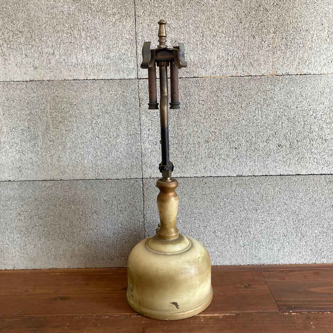 1947年1月製造 コールマン テーブルランプ 修理用